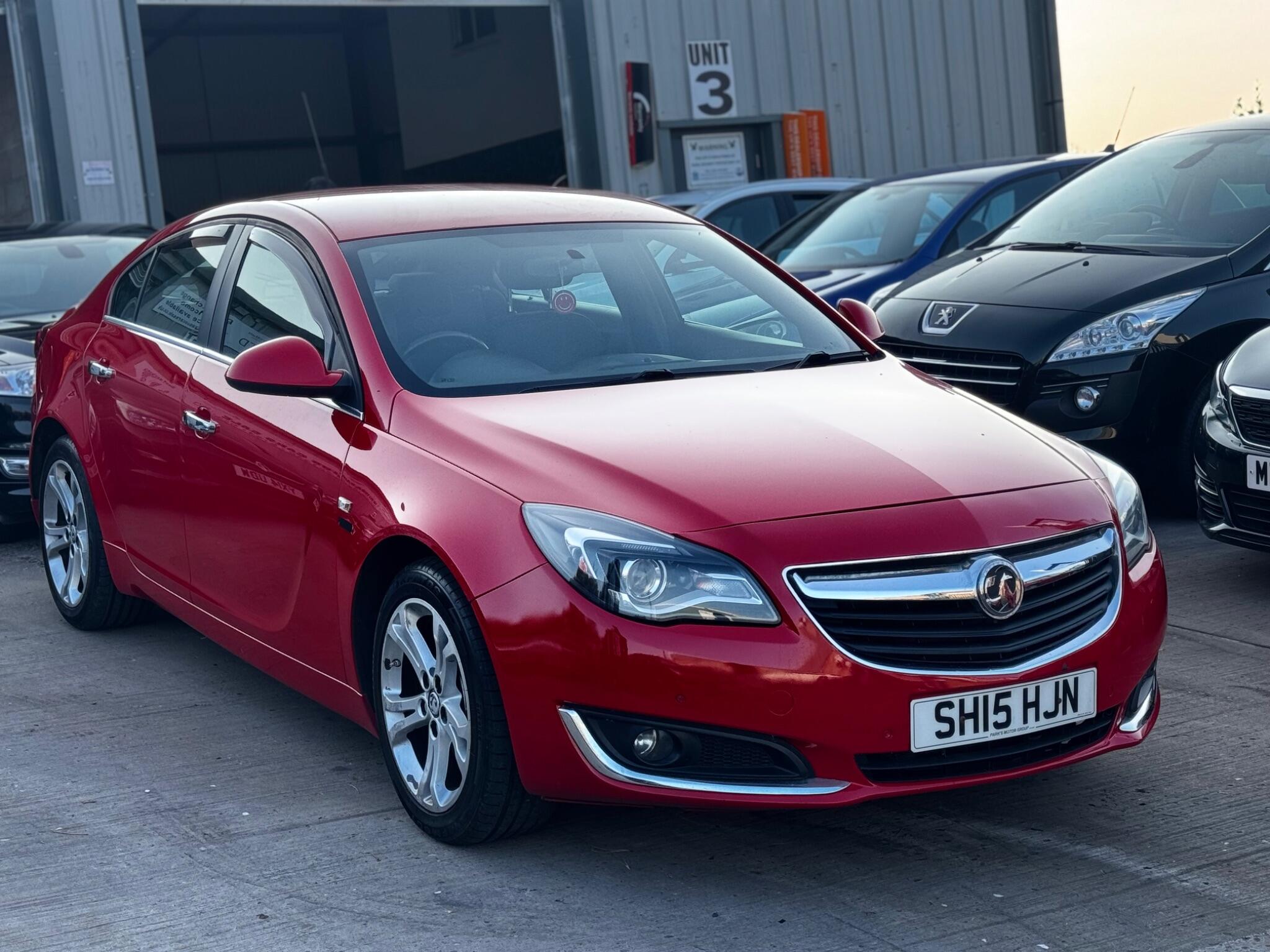 Vauxhall Insignia
